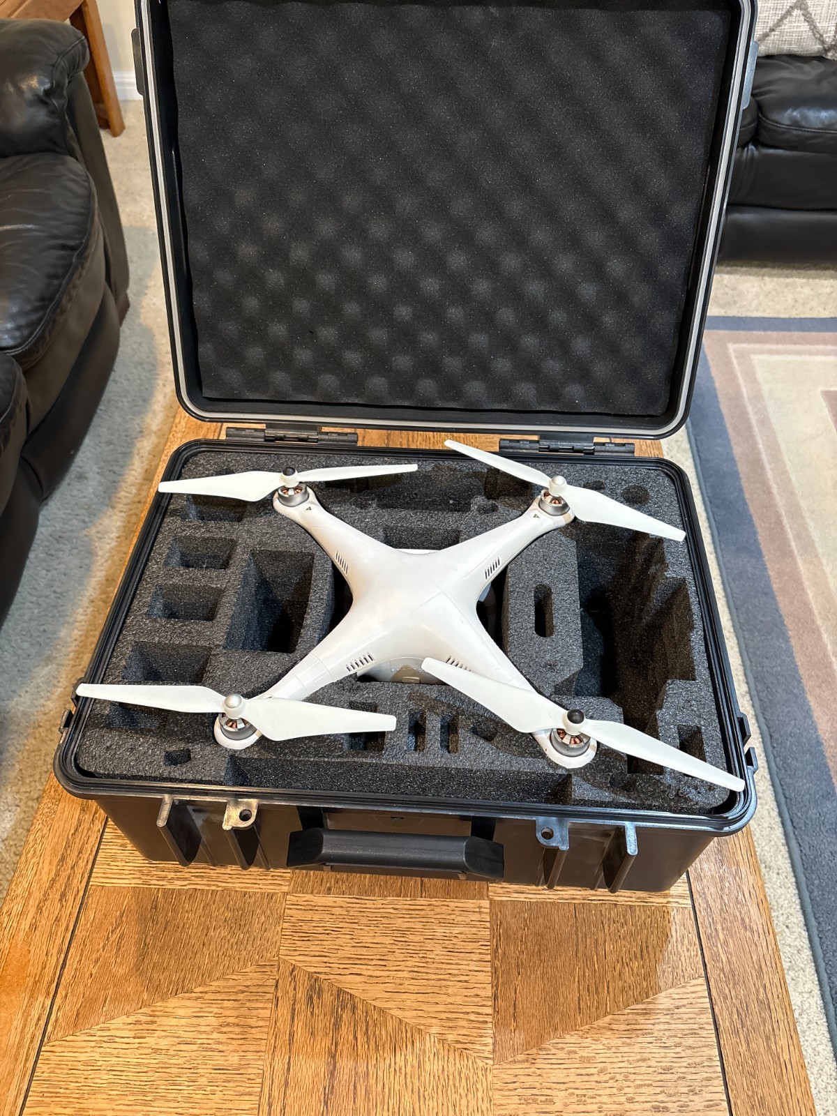 Dji Phantom 1 drone p330d with remote batt included case optional