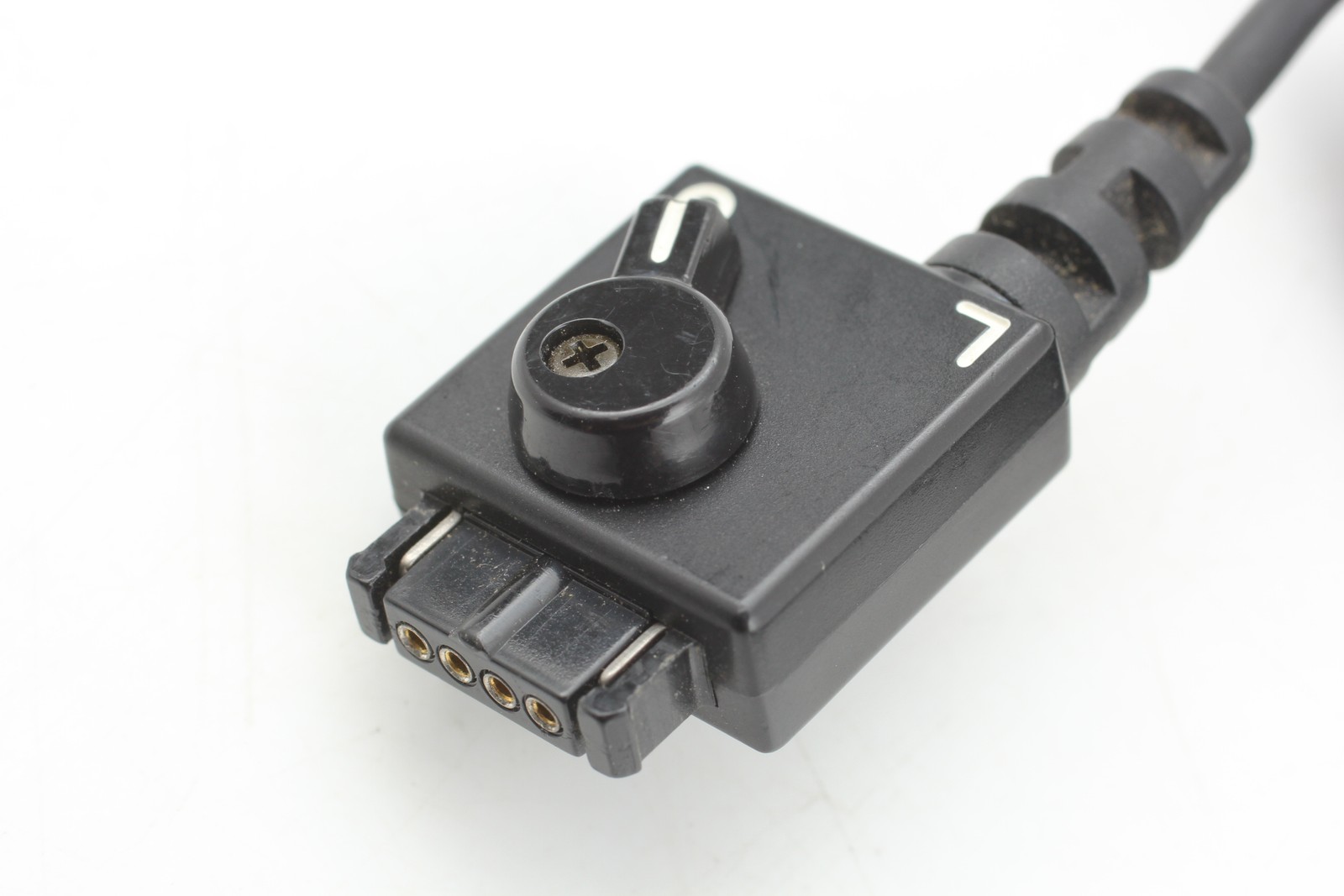 [ MINT ] Mamiya Electromagnetic Cable Release For M645 Super PRO TL From JAPAN
