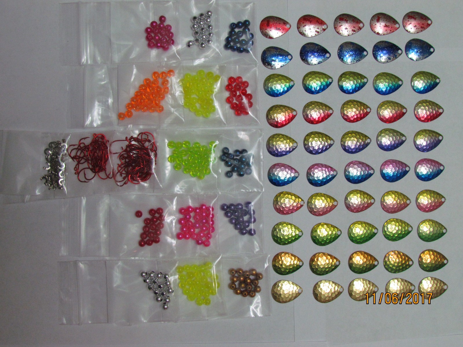SUZIES SPINNERS 435 piece Size 3 Colorado Spinner Blade UV
