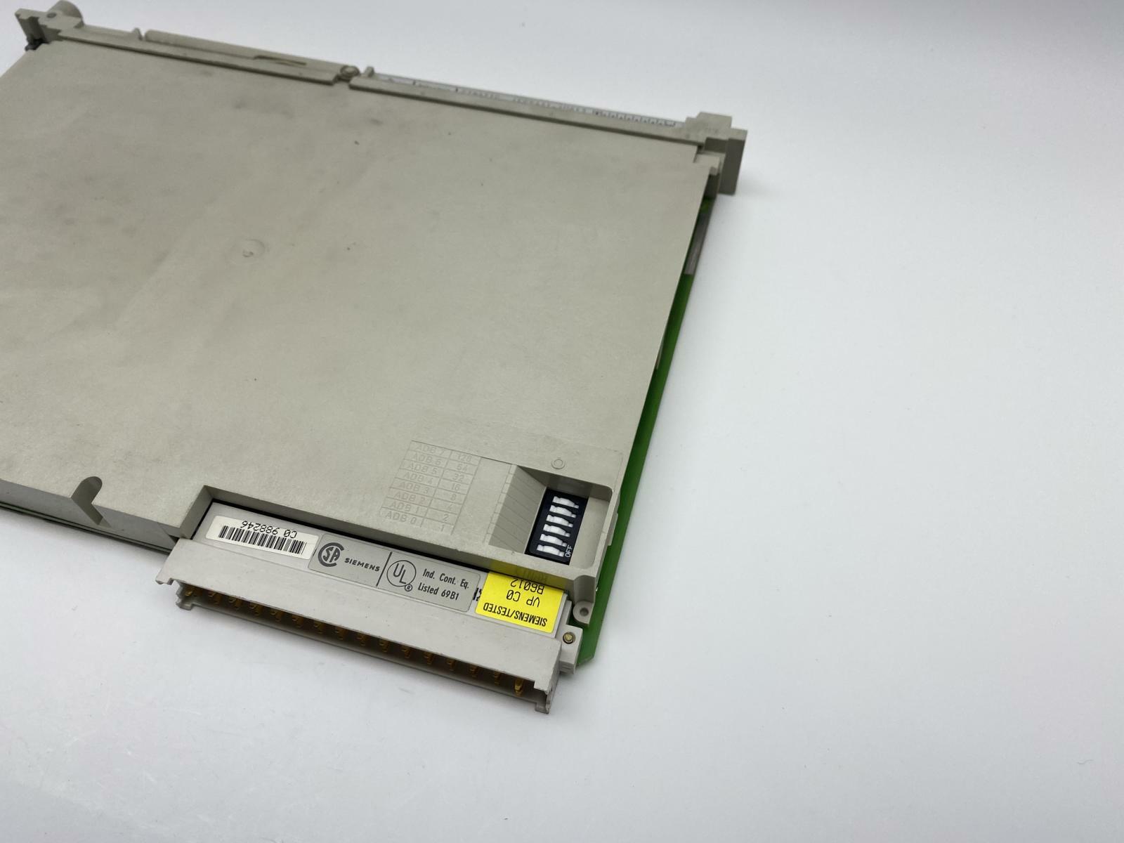 Siemens Digital Output Module 6ES5441-4UA13 Simatic S5 E-Stand 1