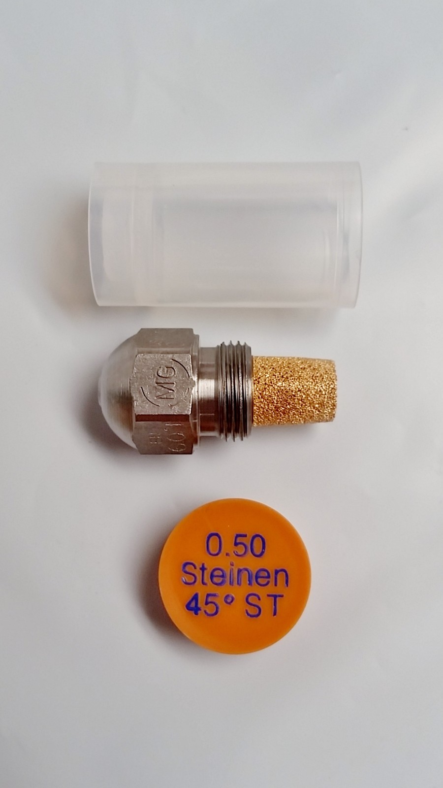 Steinen .50-45 ST Oil Burner Nozzle for Viessmann Chassis Burner, Lot of 1