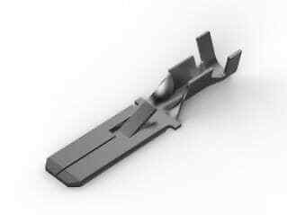 80Pcs 170151-2  Terminals 250 FF TN PLT 18-14 AWG W-T-T
