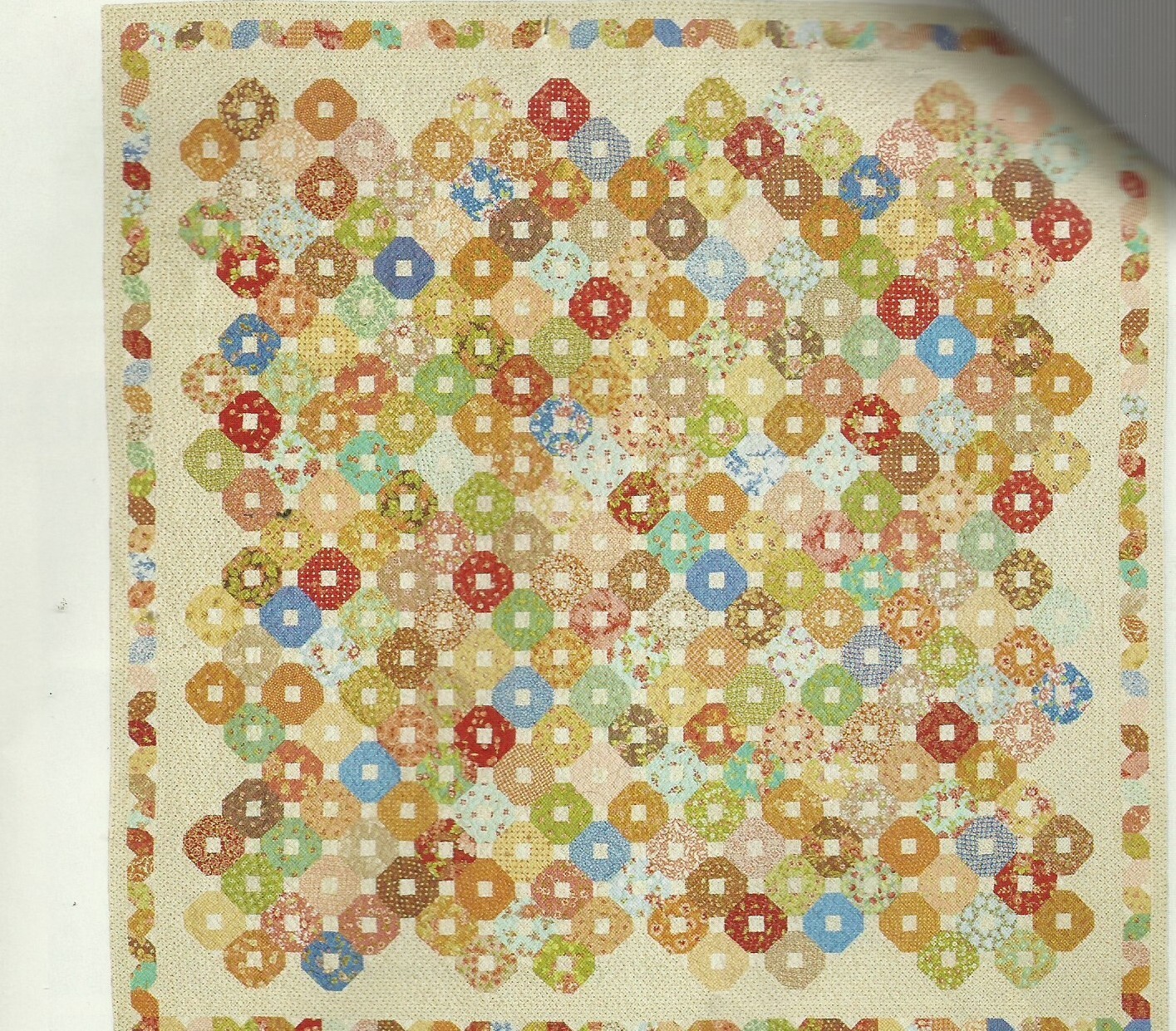 A0433 DONUT SHOP QUILT PATTERN/INSTRUCTIONS