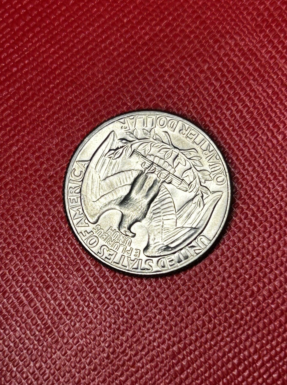 1971 D Washington Quarter Perfect Example Prooflike Brilliant Uncirculated #A233