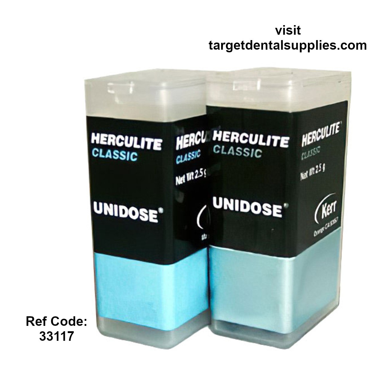 XRV Herculite Classic A3.5 Enamel Caps 50% OFF *expiry in description below*