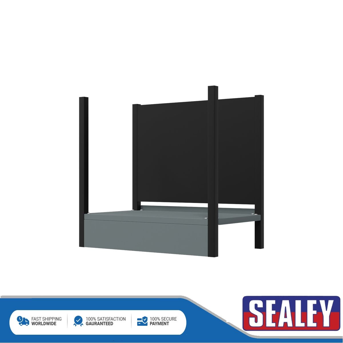 Sealey Modular Storage Base unit 1 Shelf 580mm APMRB2