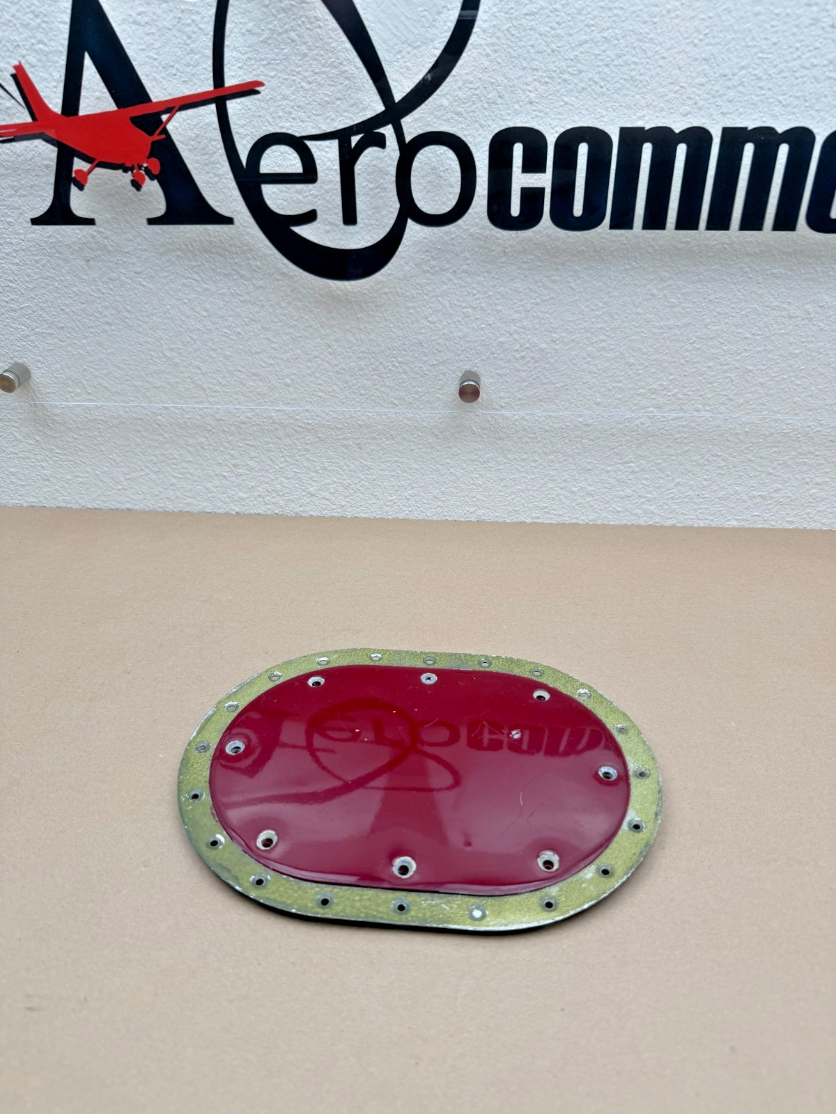 Piper Inspection Plate + Doubler  (5159)