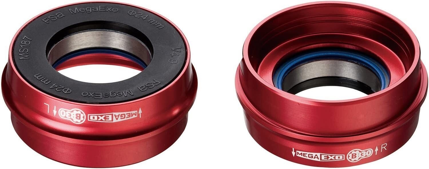 New FSA Bottom Bracket BB30 TO MEGA EXO Ceramic Bearings BB-CFMM3C/68 - NEW