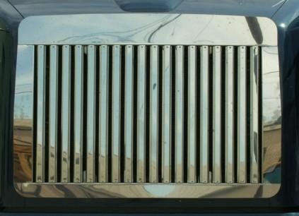 Volvo VNL Grille, 17 Vertical Bars V-8010