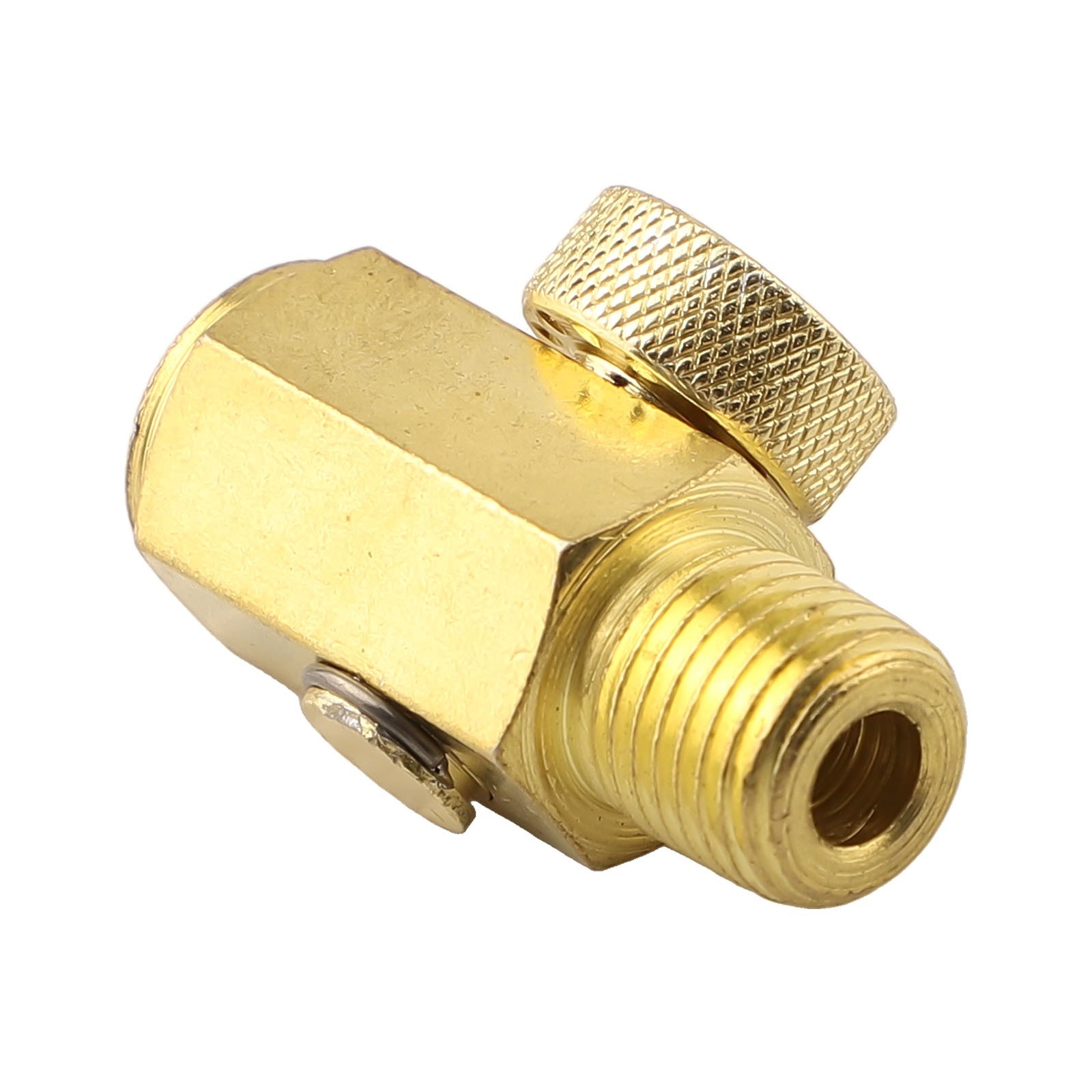 14 inch NPT Inline Regulator Easy Adjustment Solid Brass Air Pressure Valve