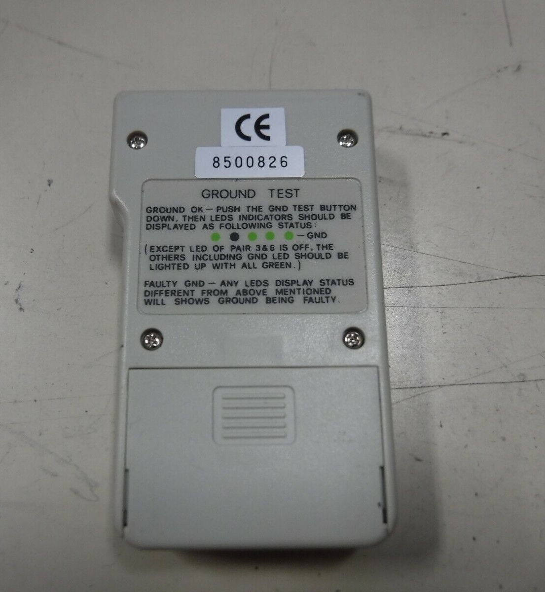 Hobbes Enhanced Network Cable Tester