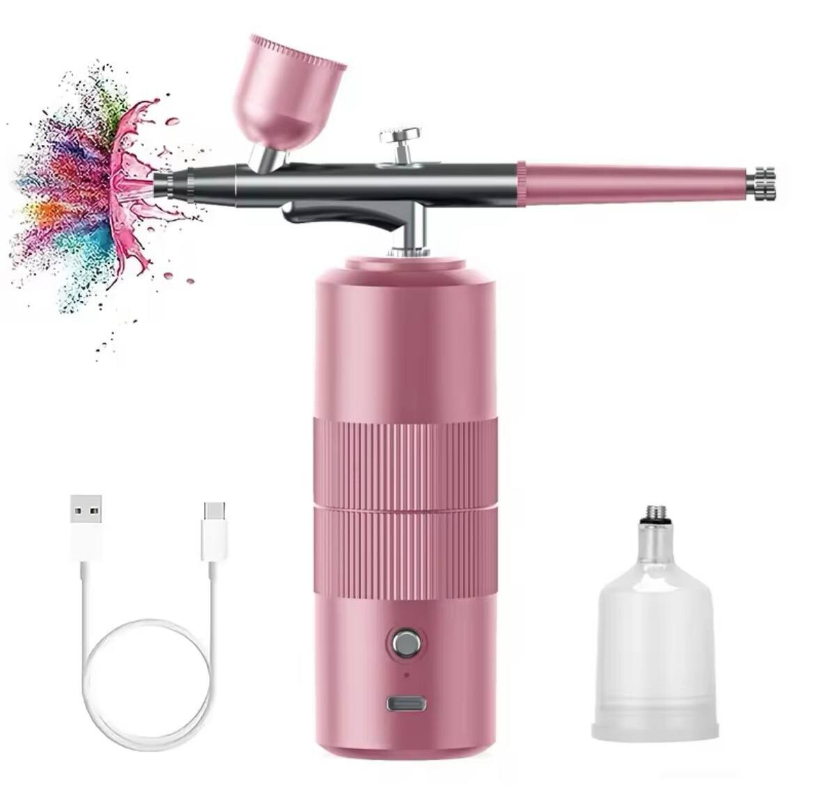Professional Airbrush With Airbrush Compressor Portable Airbrush Kit Aeropenna