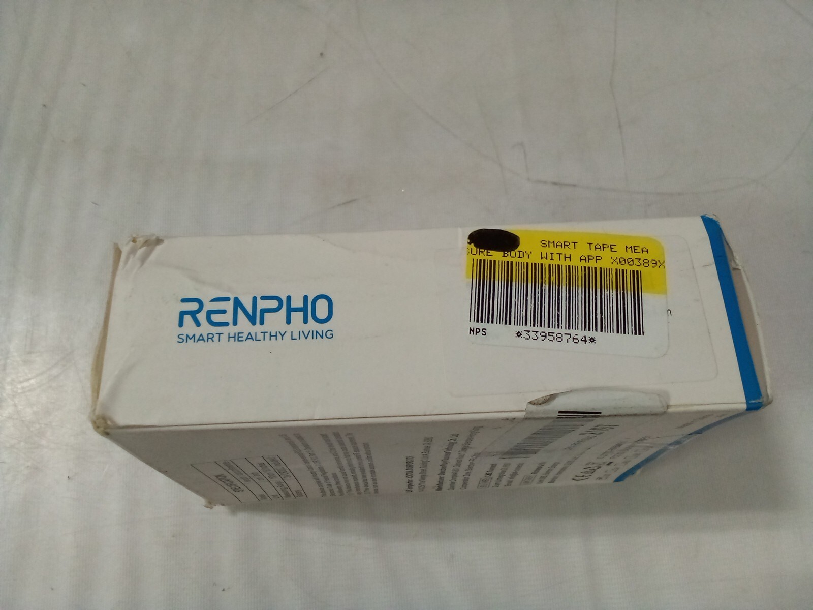 Renpho Smart Body Tape Measure, Model: RF-BMF01