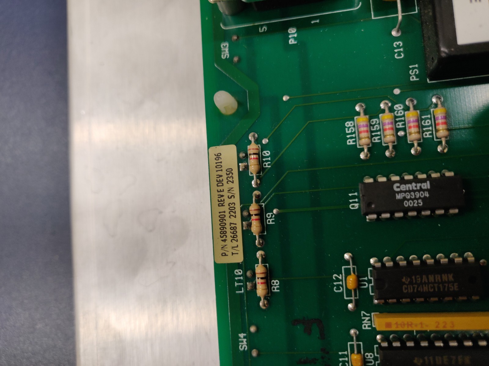Universal Instruments GSM XY Amplifier Interface Assembly 45890901