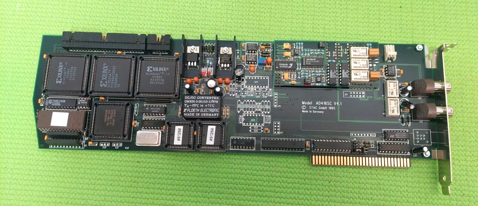 STAC GMBH Model AD416SC V4.1 Board
