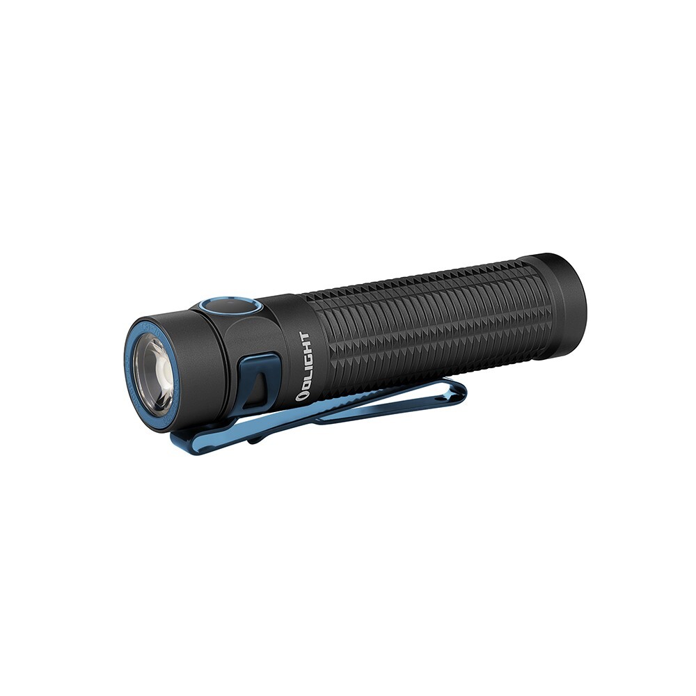 Olight Baton 3 Pro Rechargeable Flashlight, 1500 Lumens,  Cool White