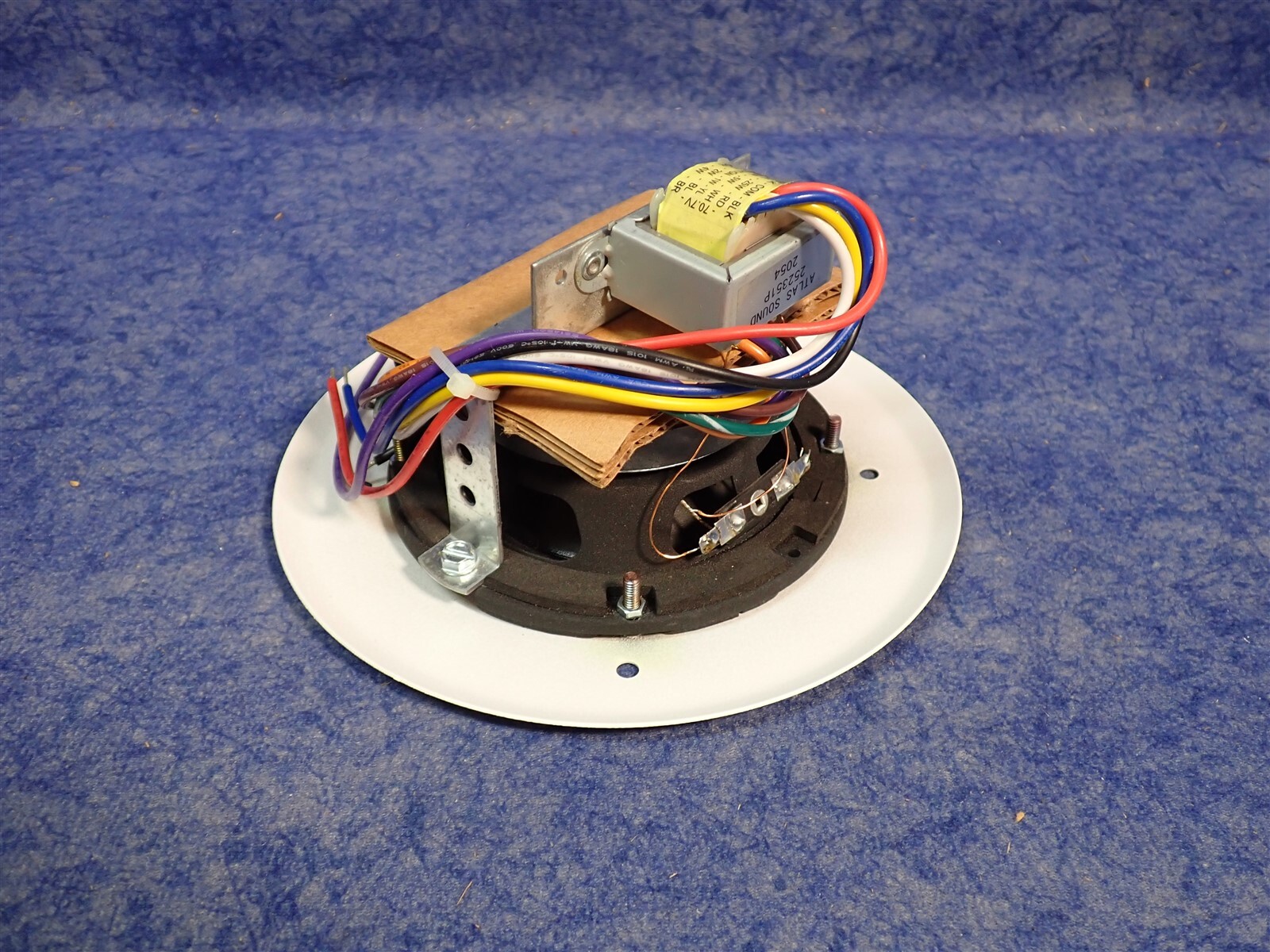Atlas Sound B51-4 4" In-Ceiling Speaker w/ 4-Watt 25V/70V Transformer (G79)