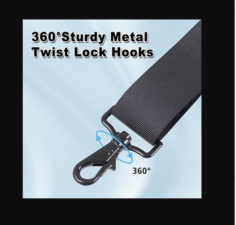 Shoulder Strap, 59” Luggage Shoulder Strap, Universal Bag Strap Replacement for