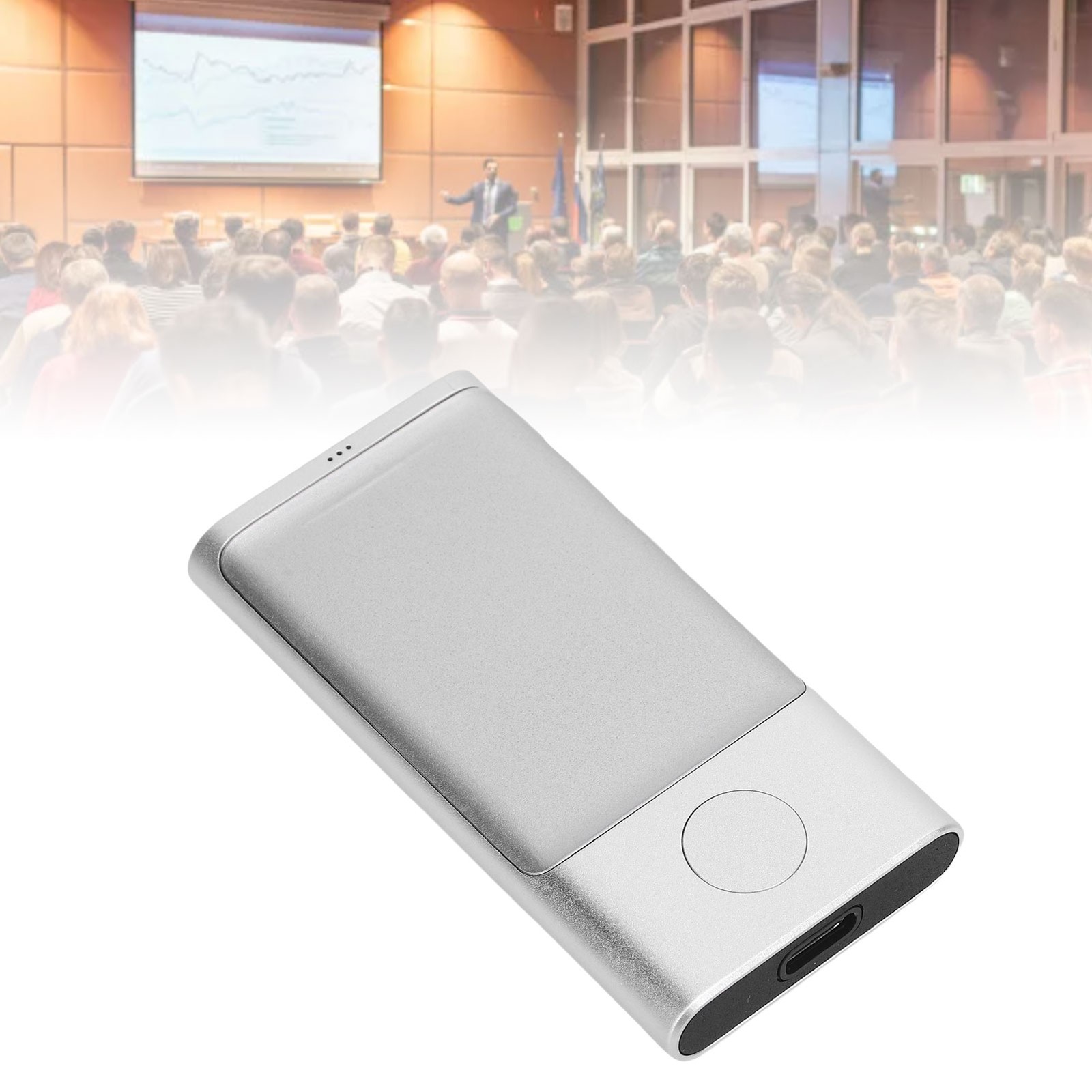Bluetooth Presentation Clicker Compact Wide Compatibility Presentation Remo UNIW