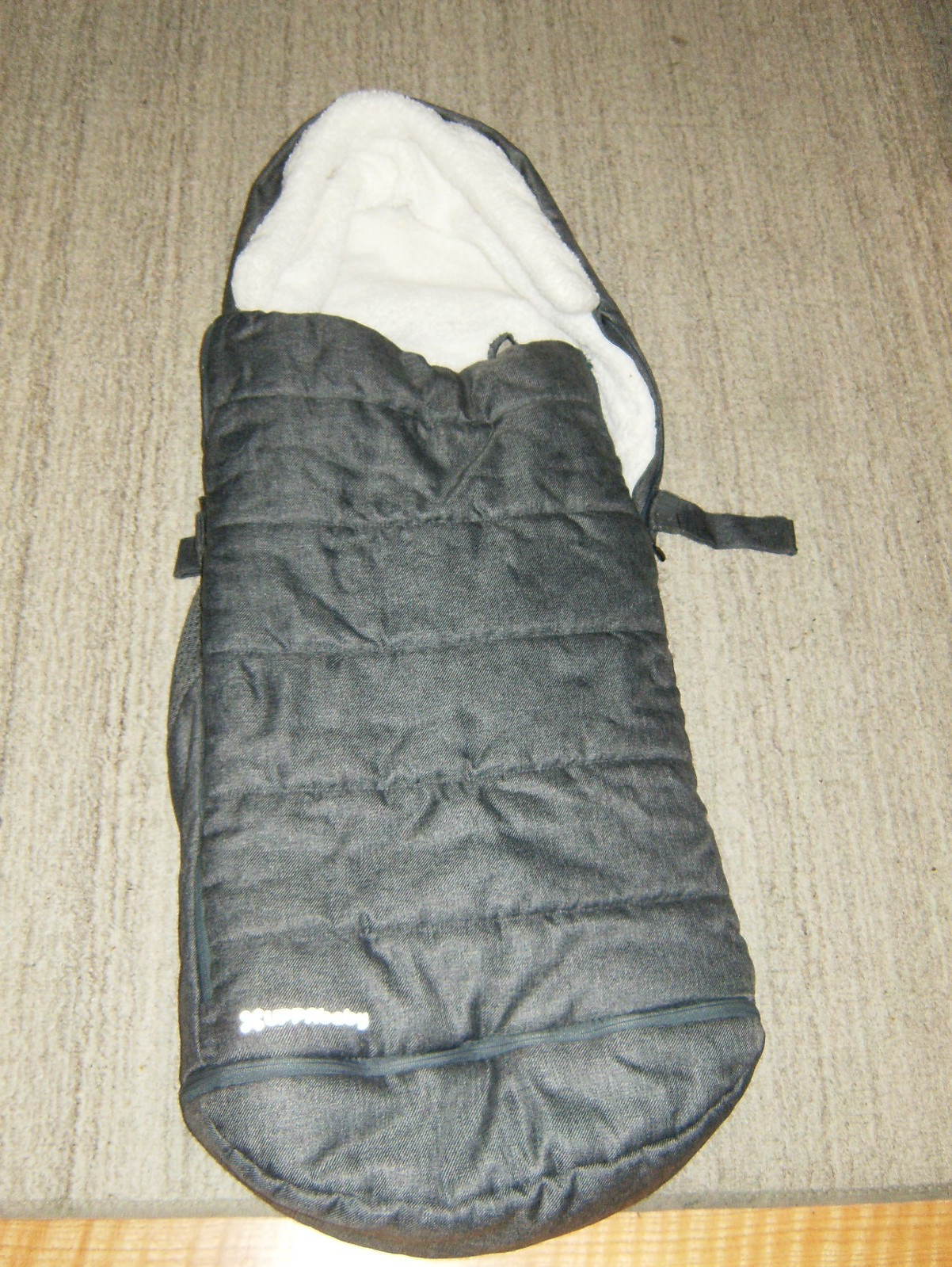 UPPAbaby CozyGanoosh Dark Gray Footmuff