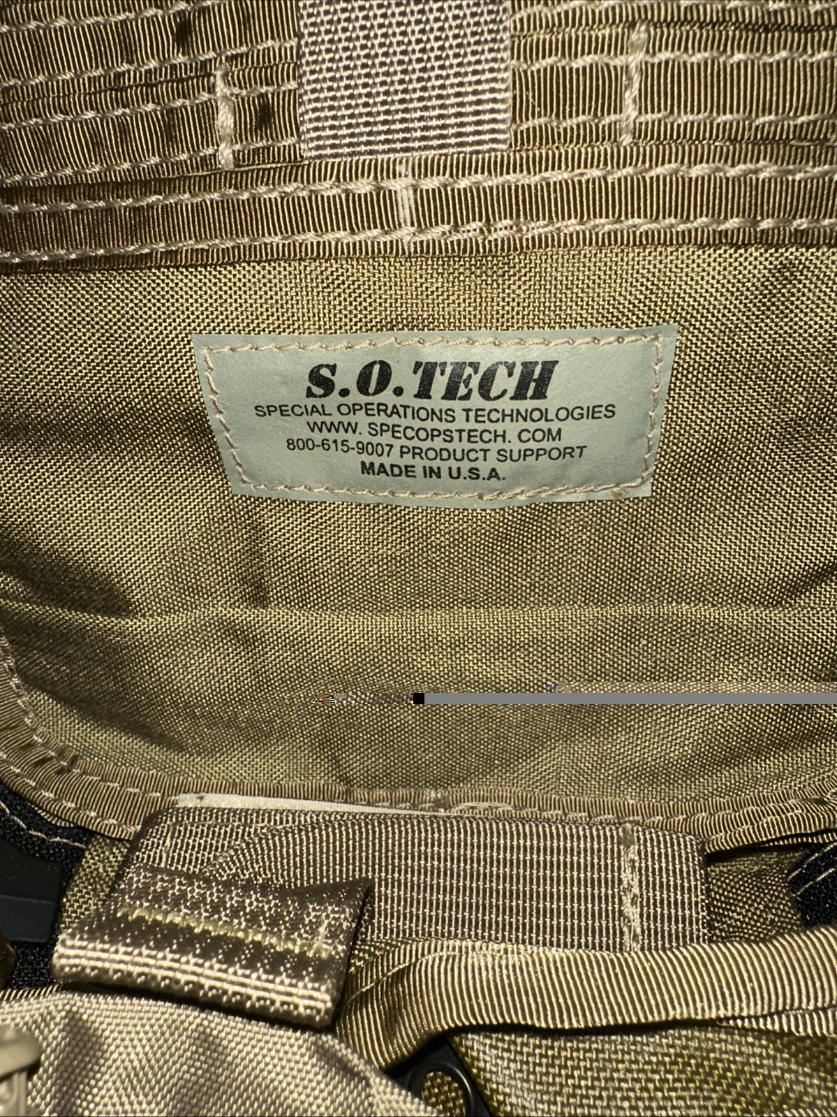 NEW S.O. Tech SOF Issued IFAK Medical Pouch Molle with drop leg panel