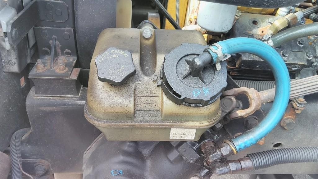 Replaces 2007 FREIGHTLINER M2 106 POWER STEERING RESERVOIR ,  OH