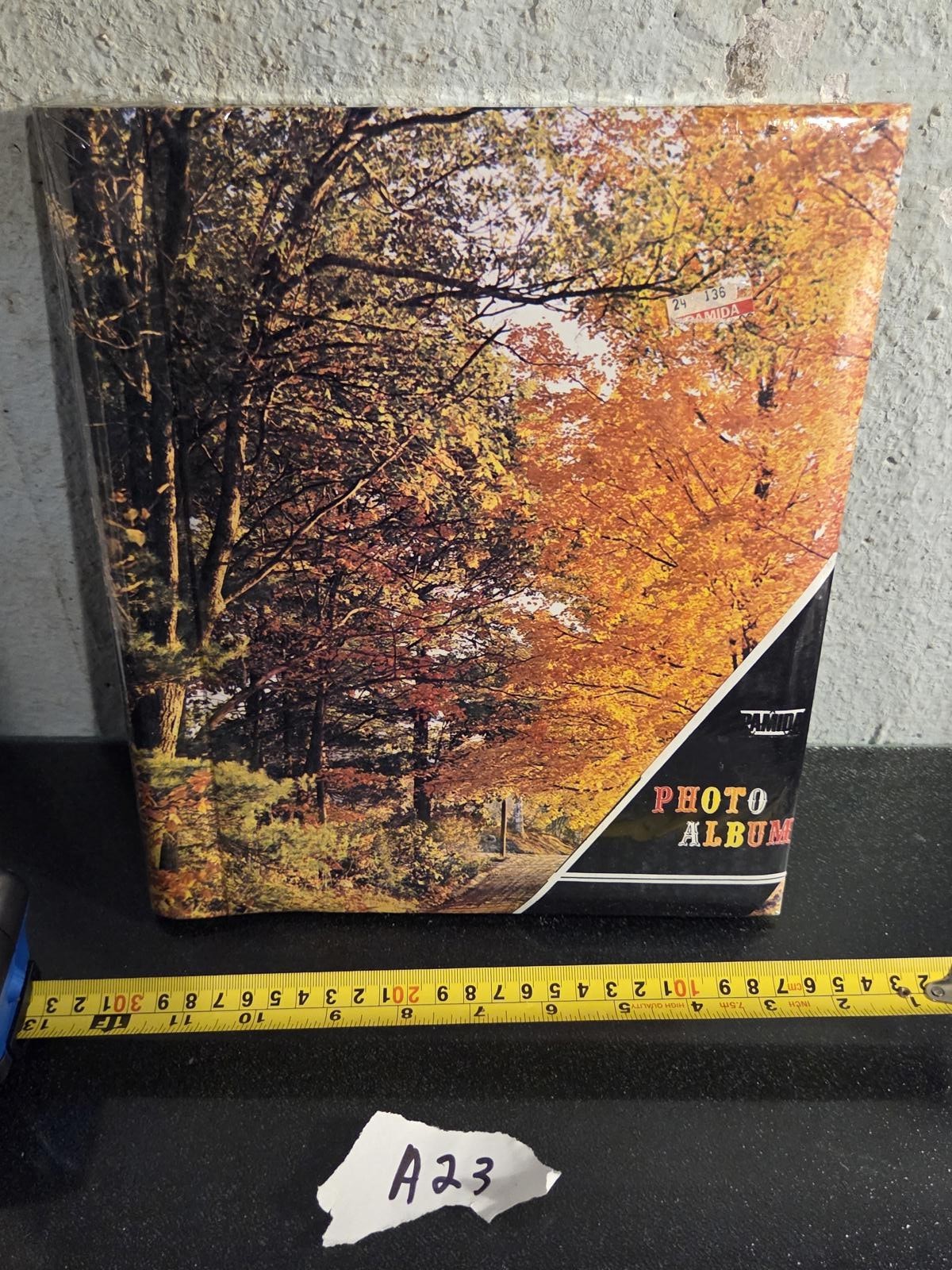 Vintage Photo Album | Fall Theme - Pamida