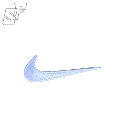 SWOOSH 2.5" Embroidered Iron On Patch Multiple Variations For Patches