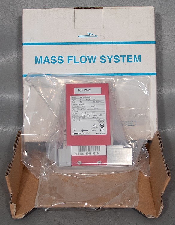NEW Horiba-STEC SEC-Z513MGX N2 3 SLM Mass Flow Controller/MFC Novellus 1011242