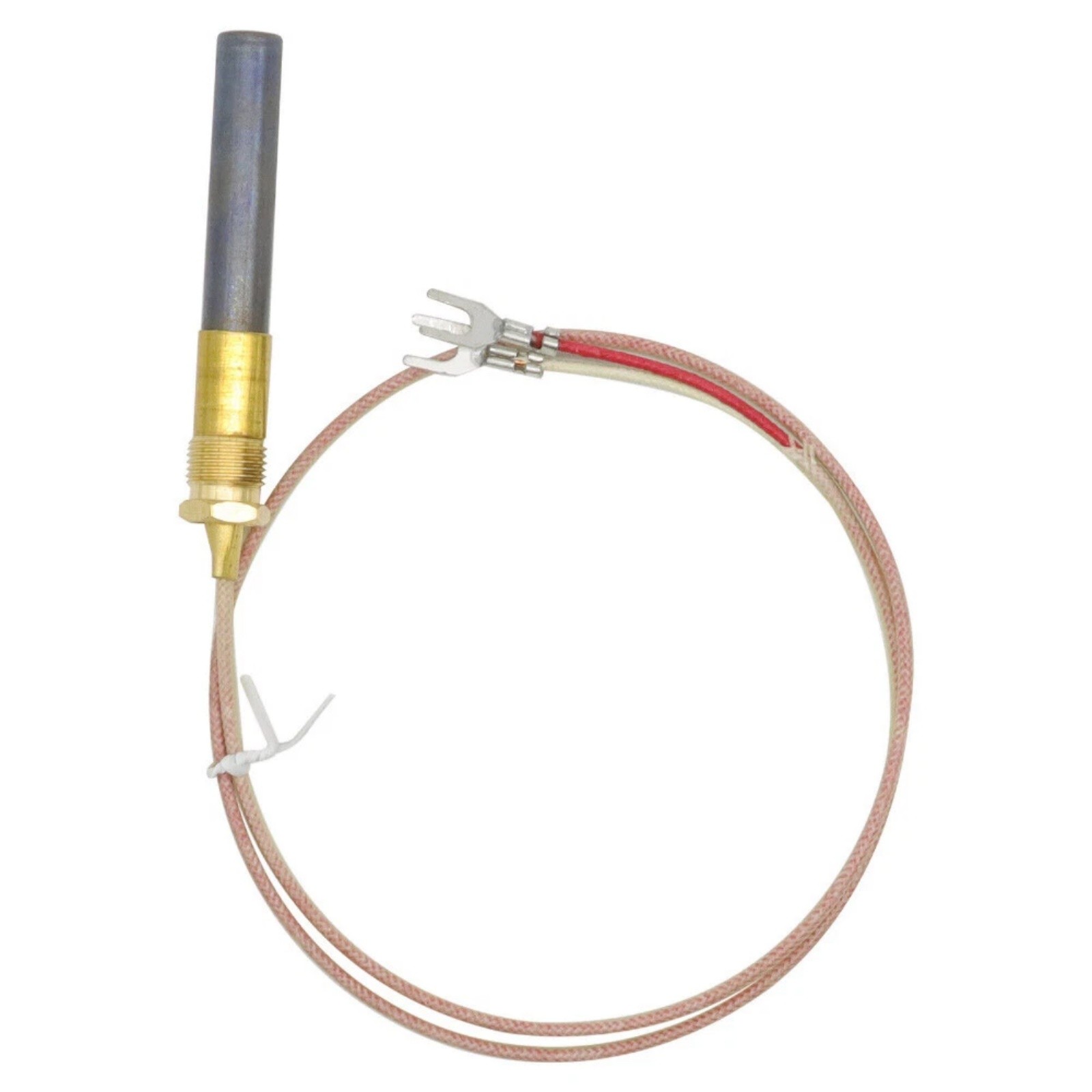 24" 750mv Millivolt Sensor Thermopile for Gas Oven Pilot System Replacement Part