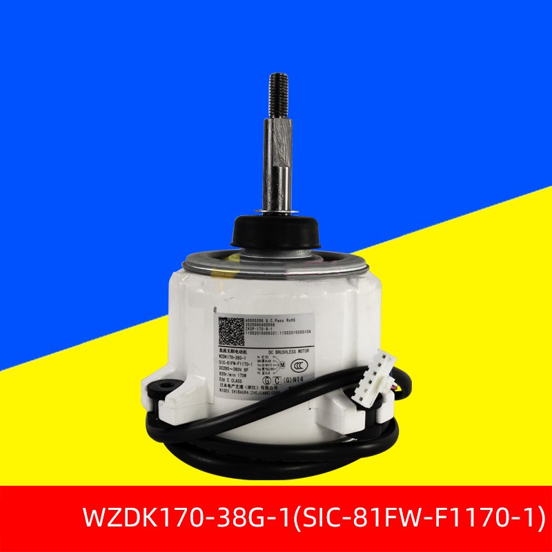 1PCS NEW WZDK170-38G-1 SIC-81FW-F1170-1 Air Conditioner Outdoor DC Motor