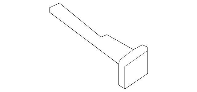Genuine Ford Check Arm GD9Z5406200A