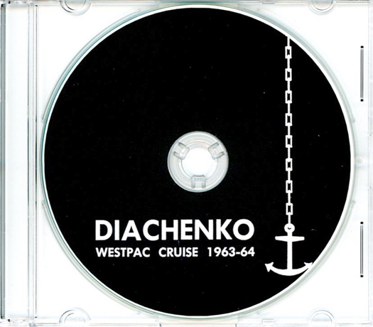 USS Diachenko APD 123 Westpac CRUISE BOOK Log 1963 - 1964  CD