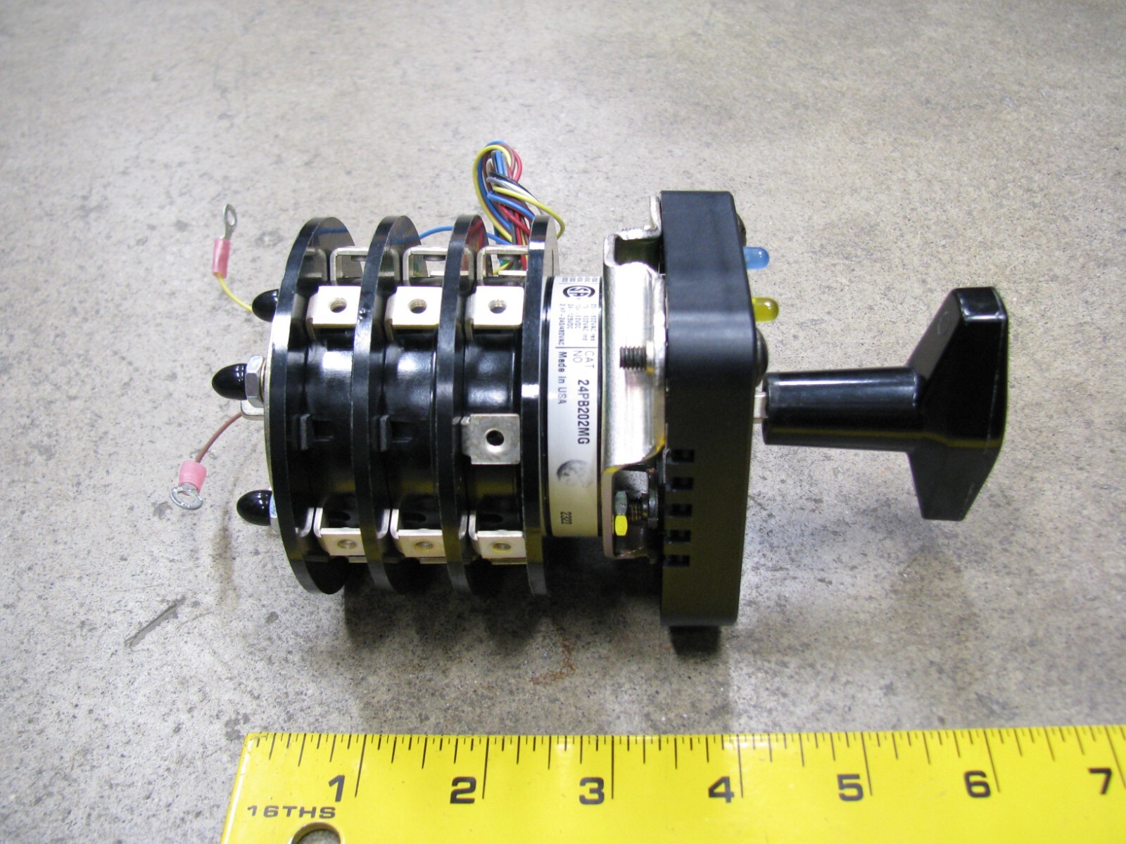 24PB202MG Electroswitch Rotary Switch Series24