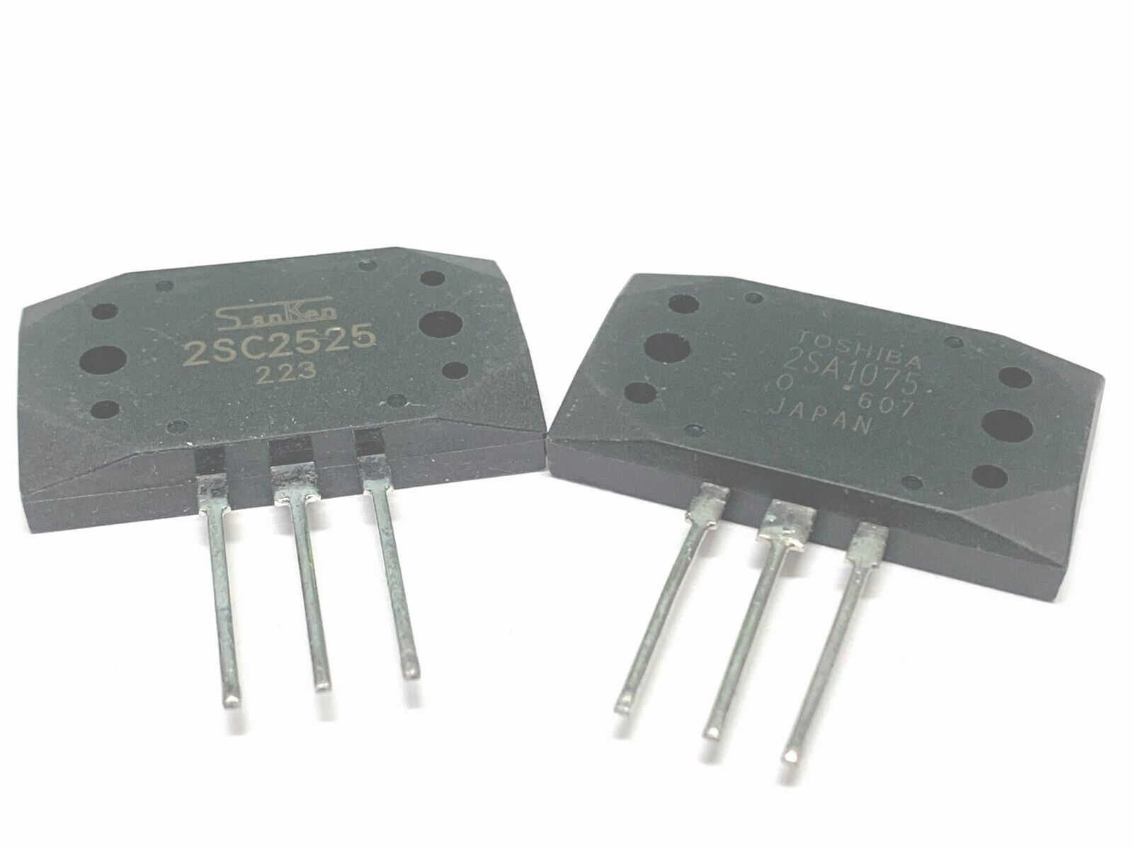 2SA1075+2SC2525 High Speed Power Transistor