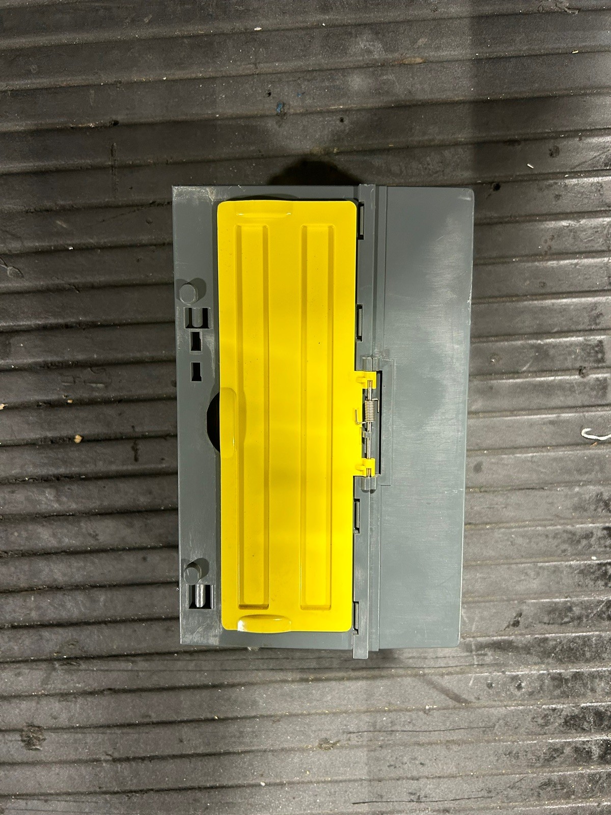 Mars MEI 700 stacker note box $ bill acceptor validator - gray & yellow color