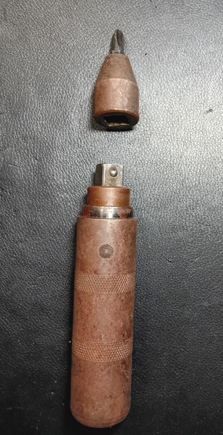 Vintage Craftsman 47641  Impact Driver w/ Detachable Screwdriver Bit Made in USA