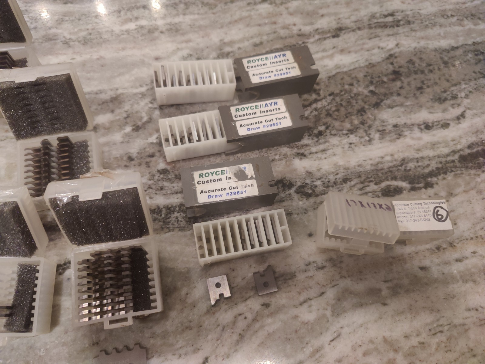 Royce Ayr Custom Insert lot