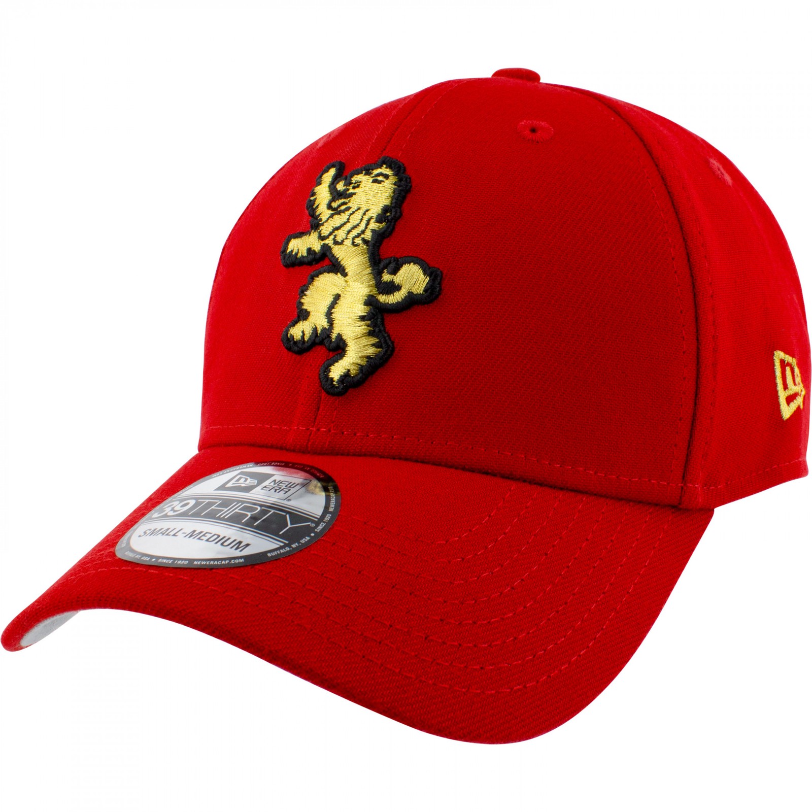 Game of Thrones Lannister Crest New Era 39Thirty Fitted Hat Red