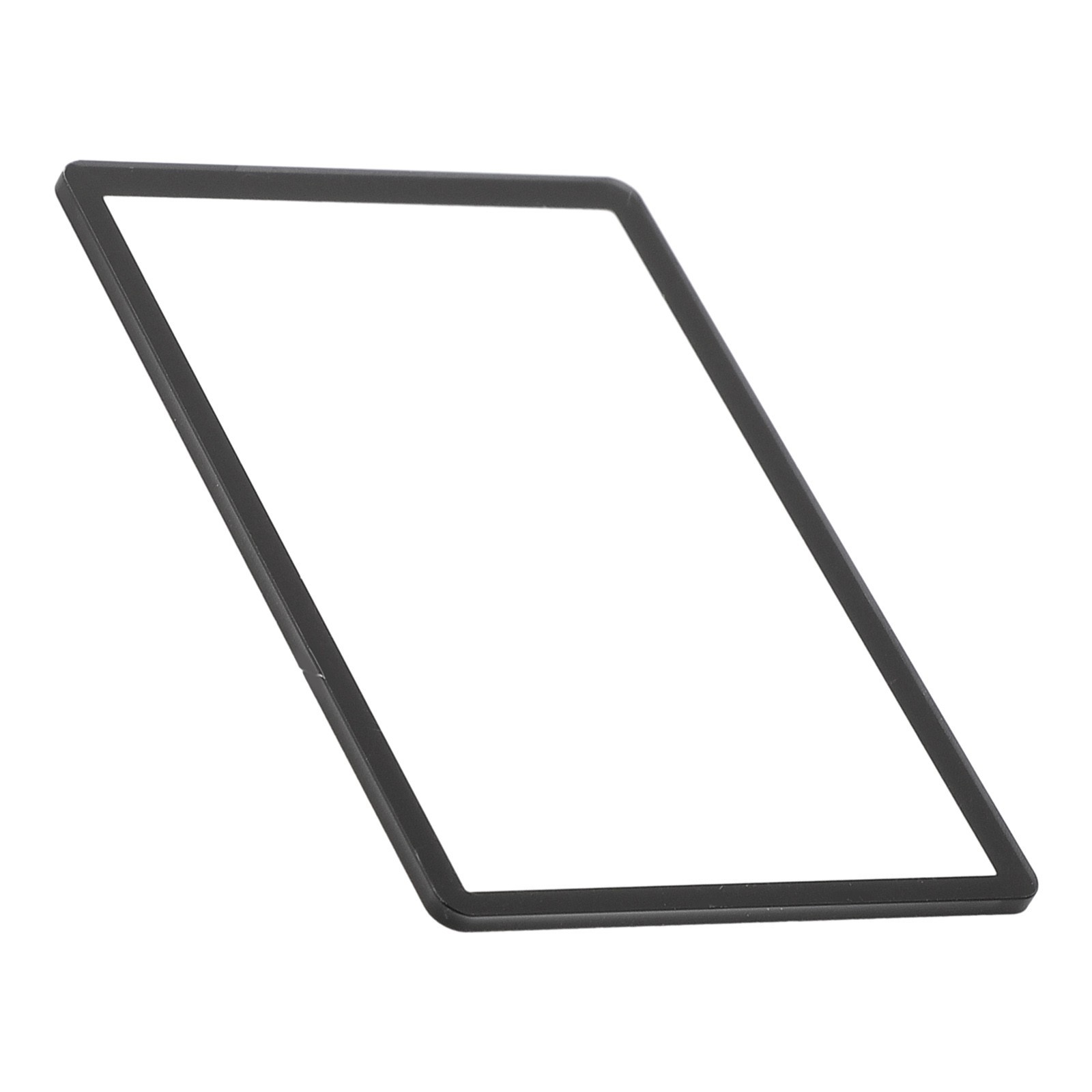 For Canon 6D Camera Screen TFT Display LCD Glass Transparent Frame Replacement