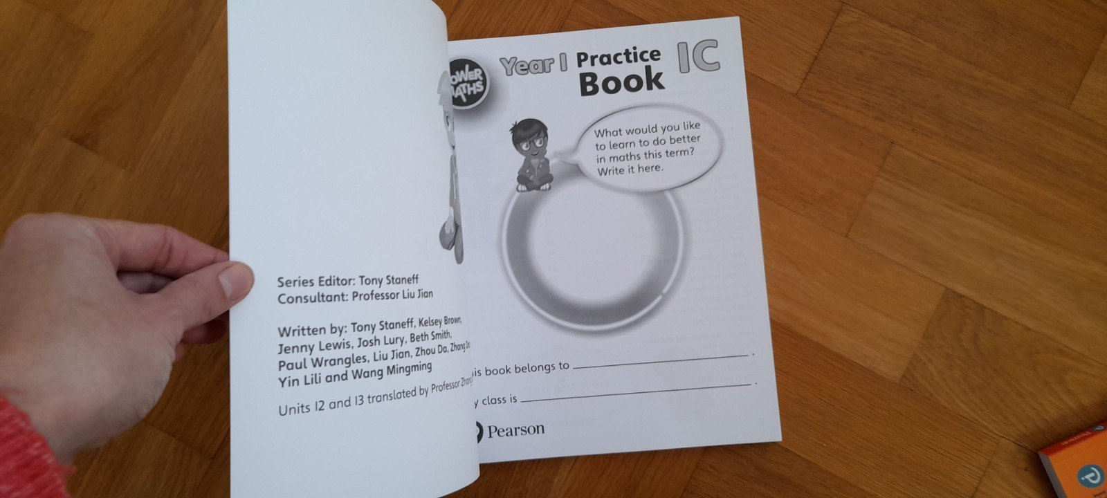 Power Maths year 1 practise book bundle 1A 1B 1C