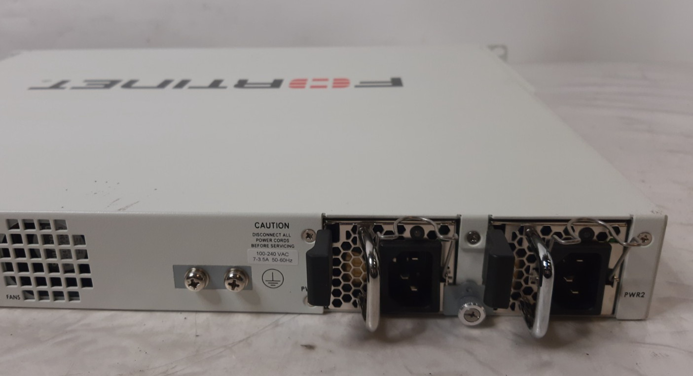 Fortinet Fortigate 800C Firewall Security Appliance P11496-06-03