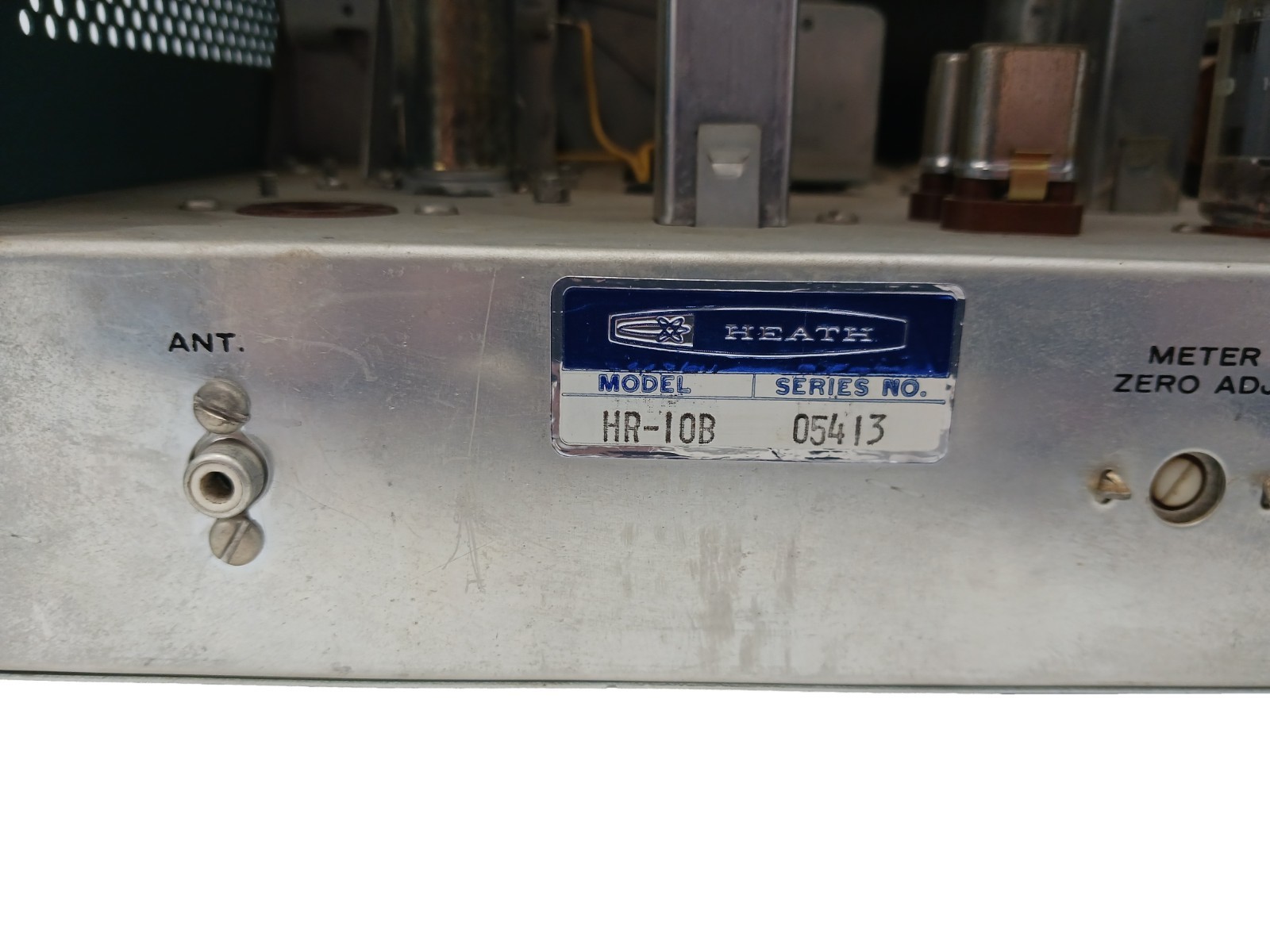 Heathkit HR-10B Ham Band Receiver Amateur Radio - Nice Shape - READ DESCRIPTION