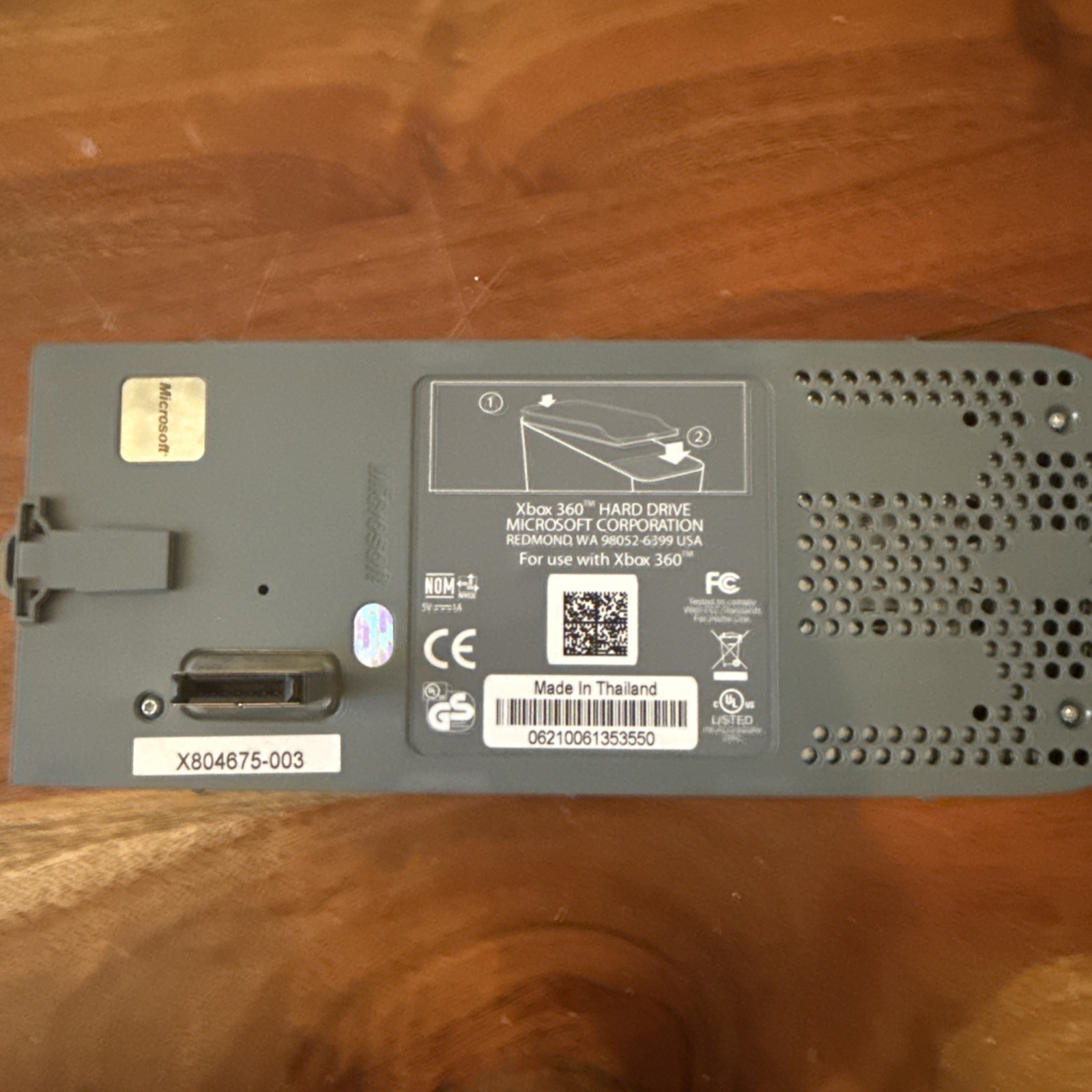 Official Microsoft Xbox 360 External 20GBHDD Hard Drive HDD