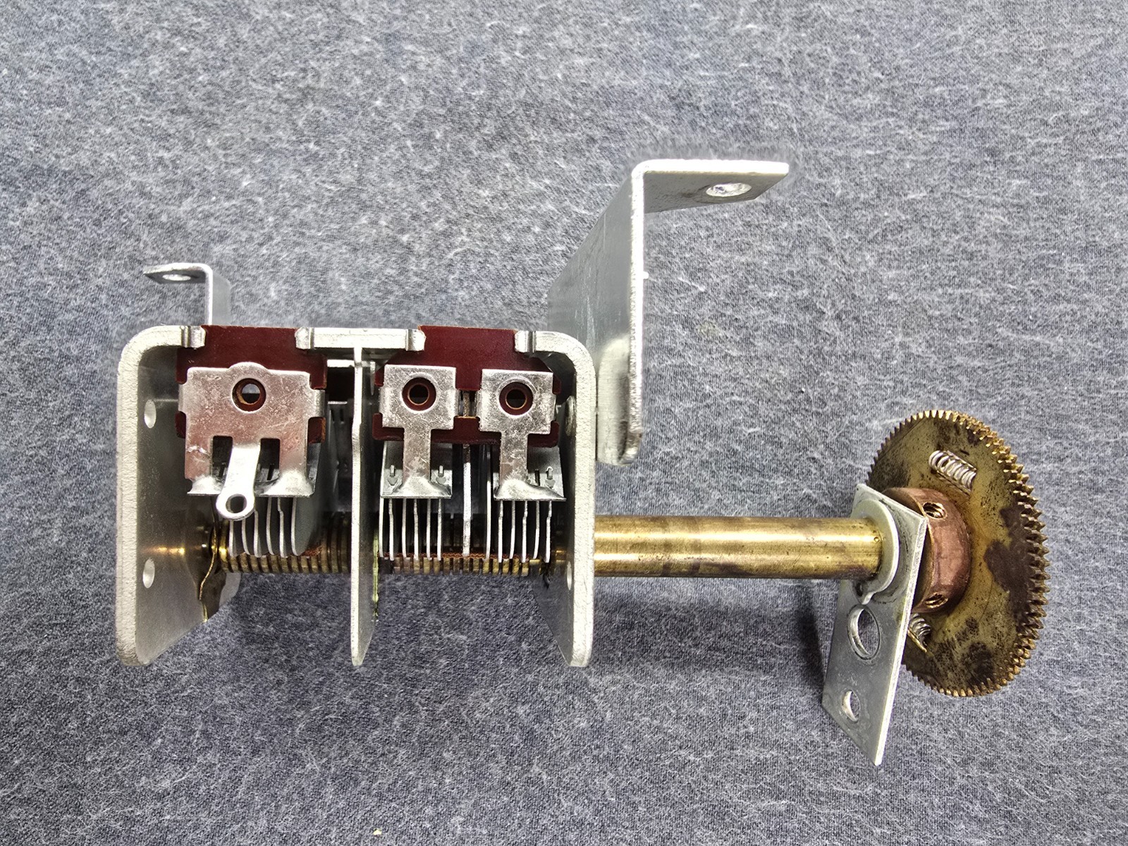 Hallicrafters S-108 Ham Radio Receiver Part - Variable Tuning Capacitor
