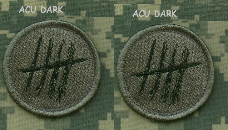 SYRIA IRAQ DAESH WHACKER OIR SFG US ADVISERS SAS burdock 2" 2-TAB: KILL SCORE