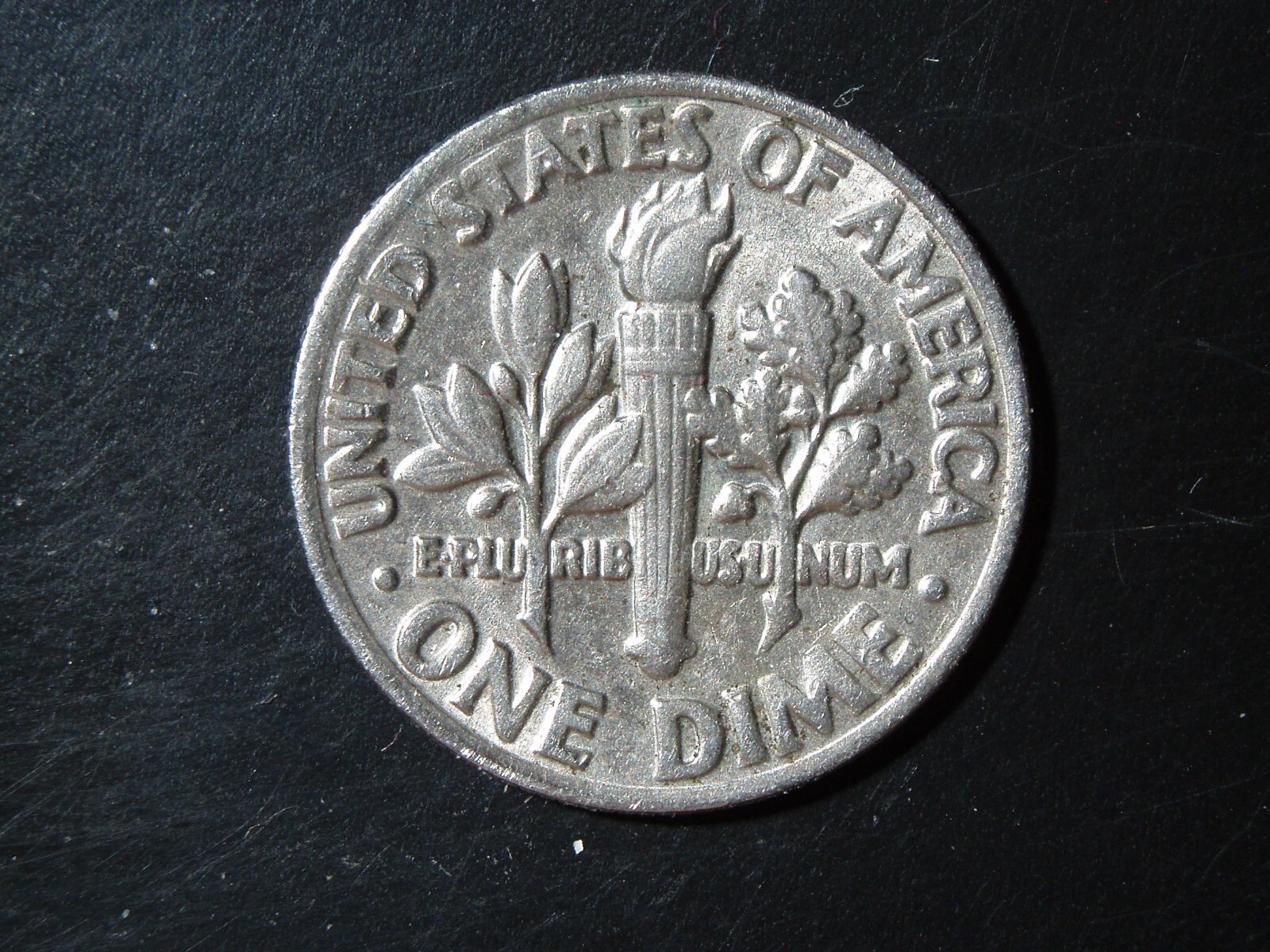1985-D ROOSEVELT DIME #1