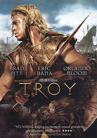 Troy (DVD, 2009, WS) Brad Pitt NEW Factory Sealed, Free Shipping