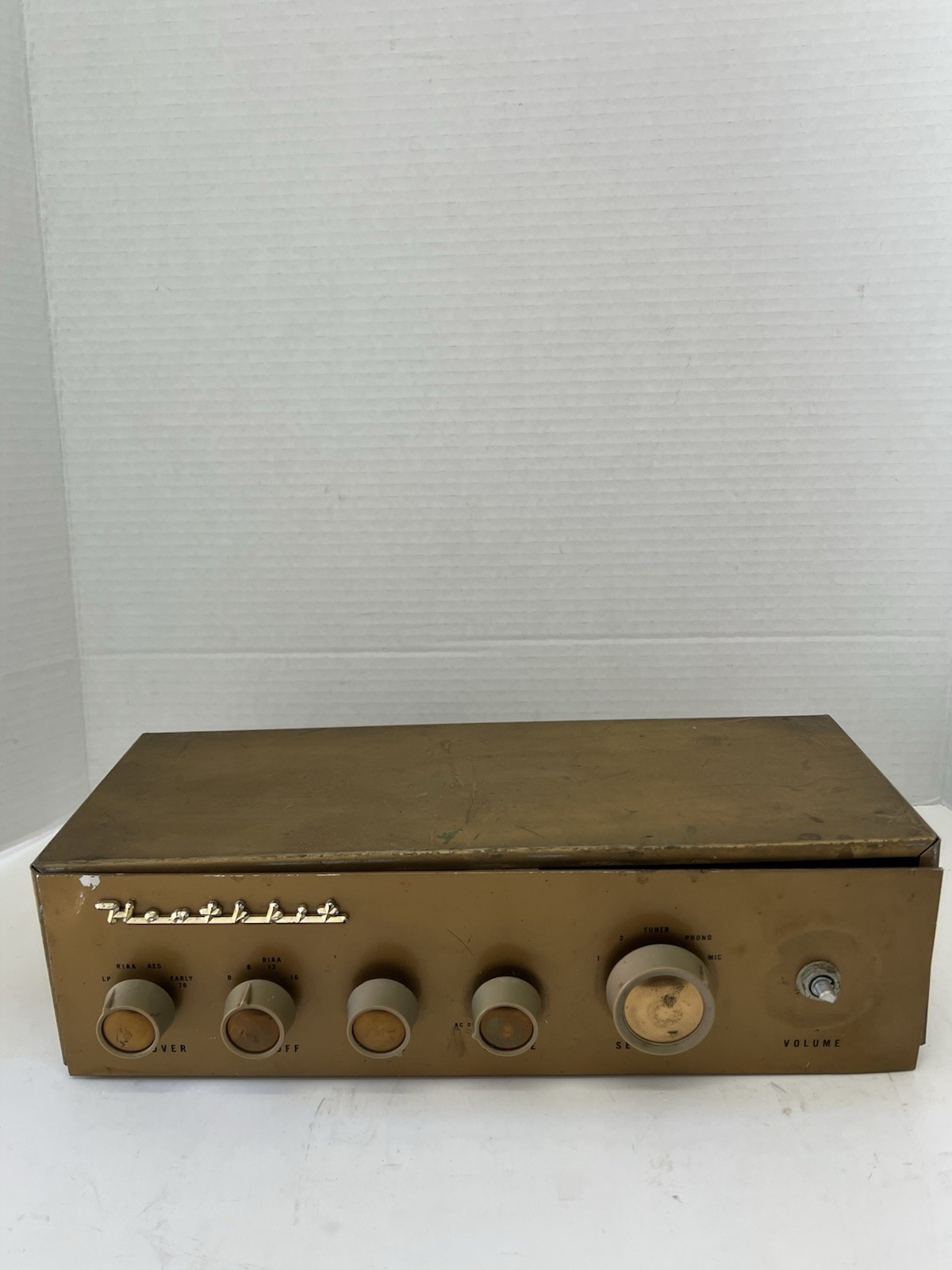 Heathkit WA-P2 Preamplifier - Untested