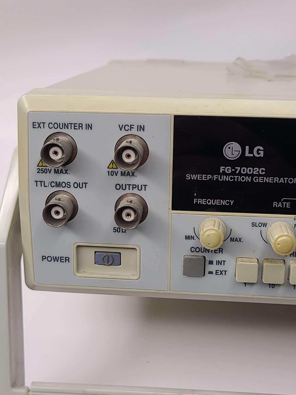 LG FG-7002C Sweep/ Function Generator.